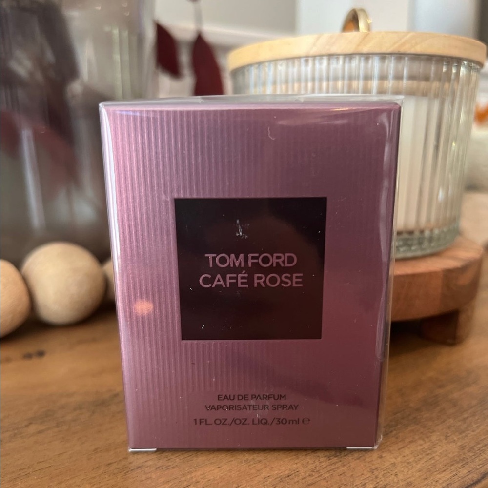 Tom Ford Cafe Rose Eau de Parfum 1 Oz 30 mL NIB